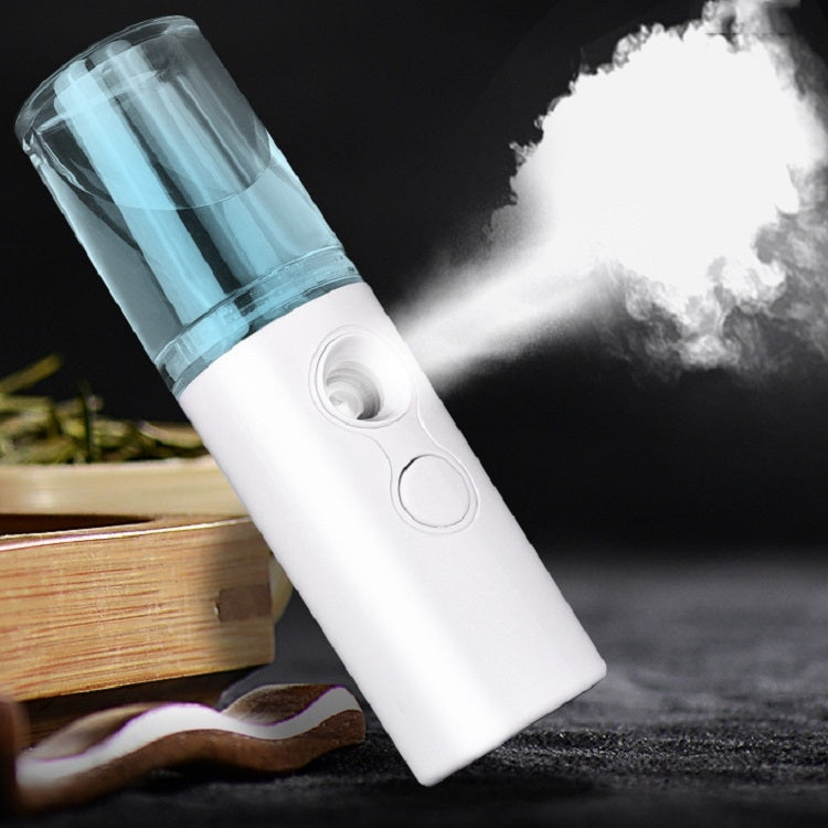 Handheld Portable Nano Filling Water Hydrating Spray Humidifier Alcohol Disinfection Water Sprayer