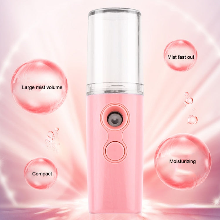 Handheld Portable Nano Filling Water Hydrating Spray Humidifier Alcohol Disinfection Water Sprayer