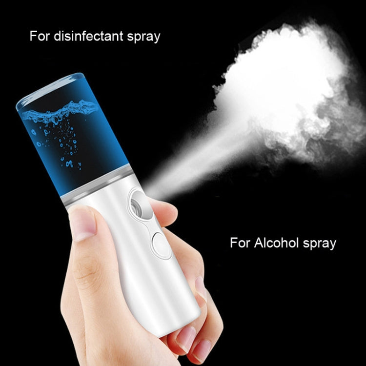 Handheld Portable Nano Filling Water Hydrating Spray Humidifier Alcohol Disinfection Water Sprayer