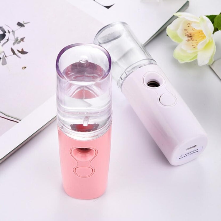 Handheld Portable Nano Filling Water Hydrating Spray Humidifier Alcohol Disinfection Water Sprayer