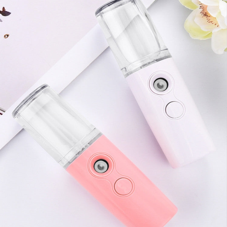 Handheld Portable Nano Filling Water Hydrating Spray Humidifier Alcohol Disinfection Water Sprayer