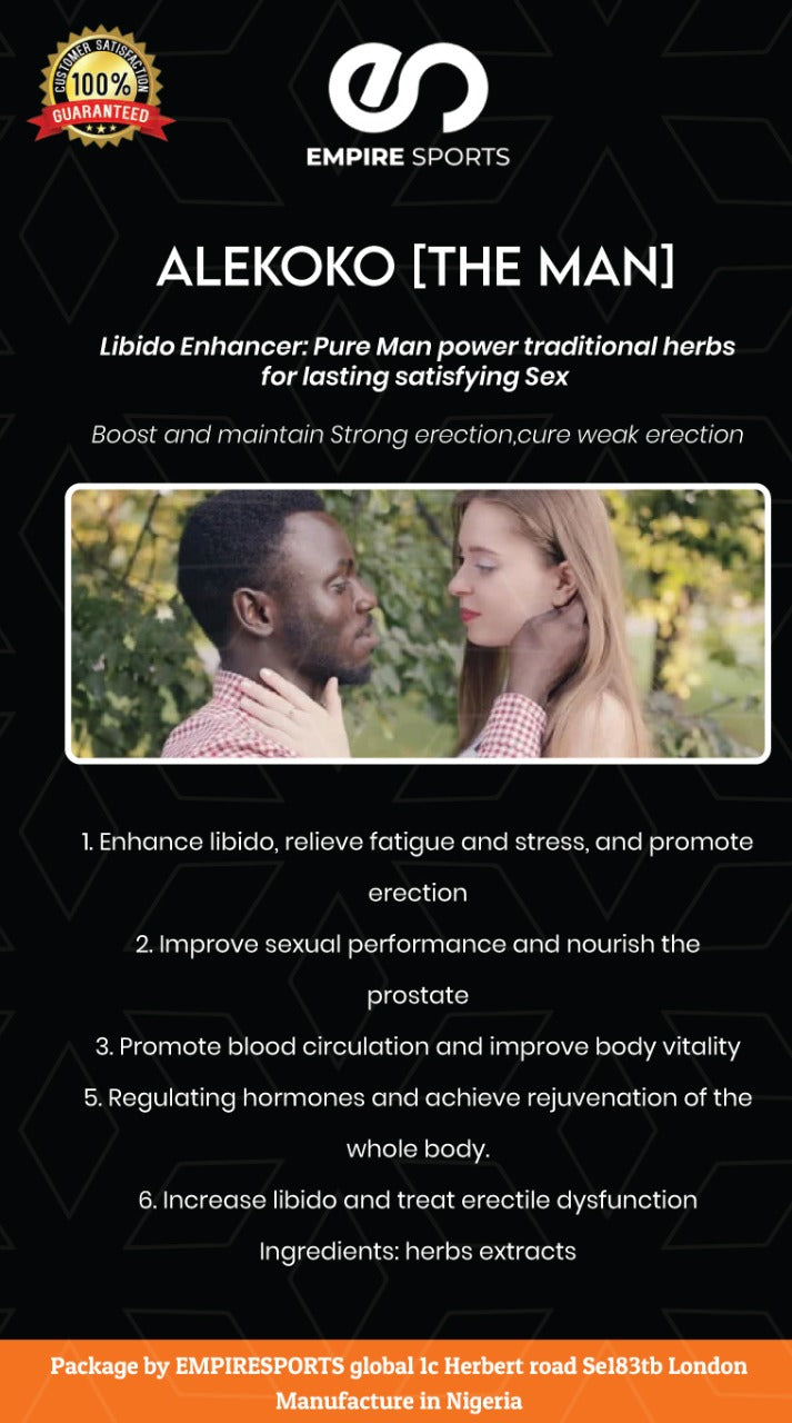 Man Power Alekoko Sex Booster