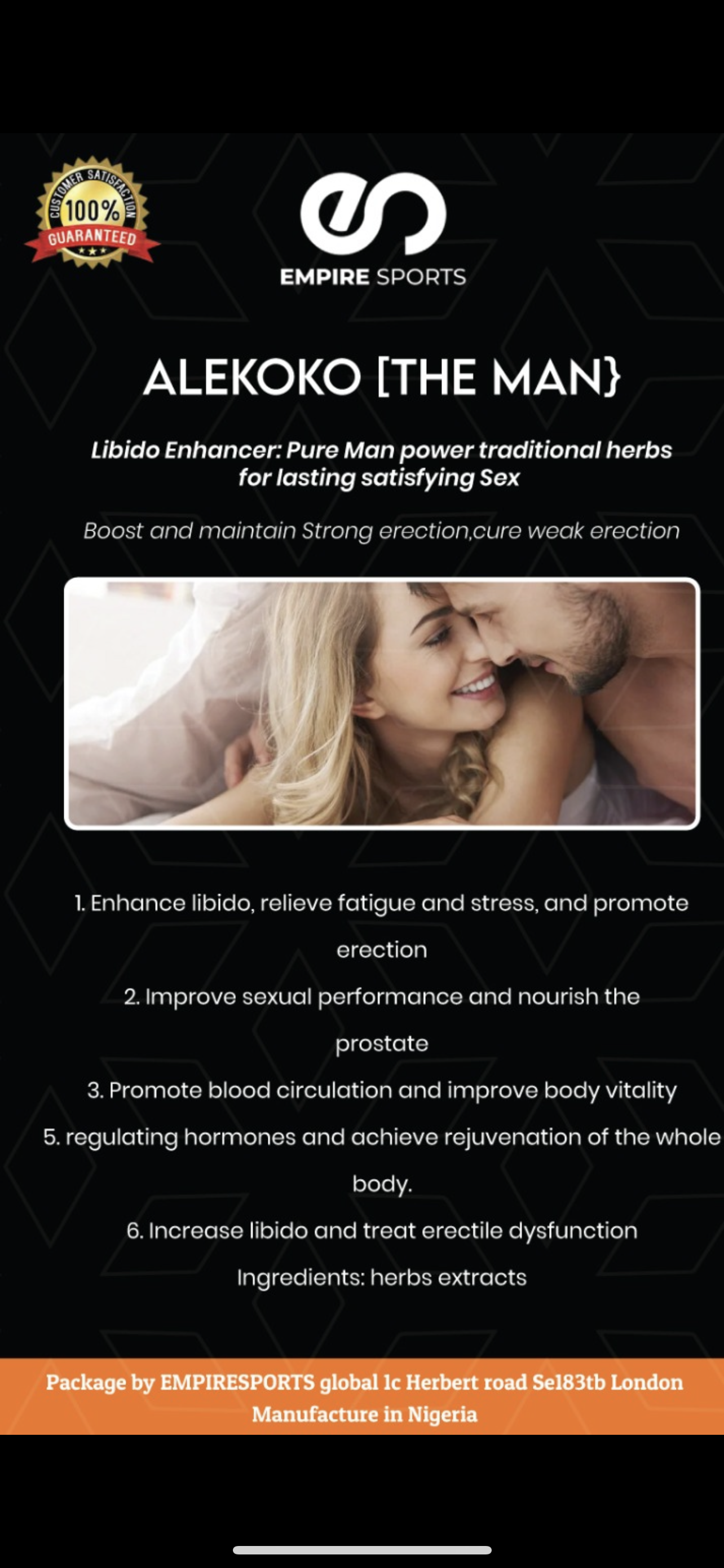 Man Power Alekoko Sex Booster