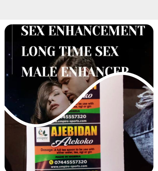 Male sex enhancer Nigerian Agunmu Alekoko