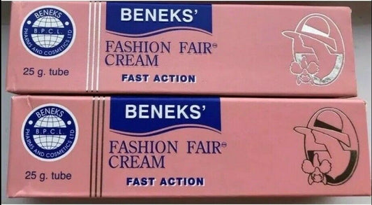 Fashion fair body cream beneks cream skin lighting cream