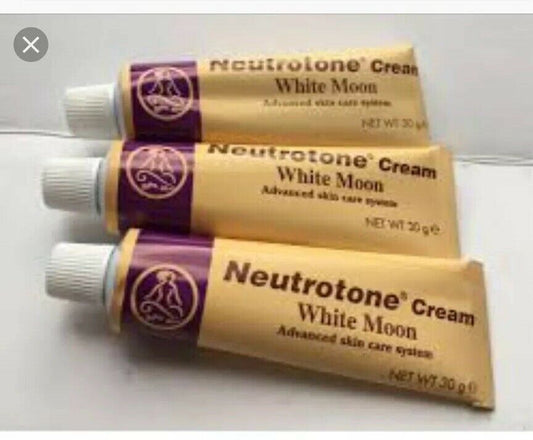 Neutrotone Cream (White moon ) Advanced skin care System Skin white lighting Cream without box