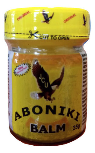 Aboniki Balm for Muscle Relief and Pain, 25g